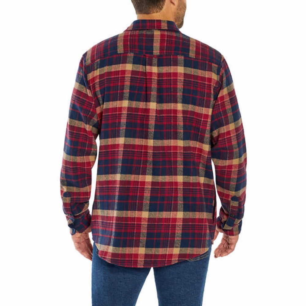 Orvis Men’s Flannel Shirt - Picture 4 of 7